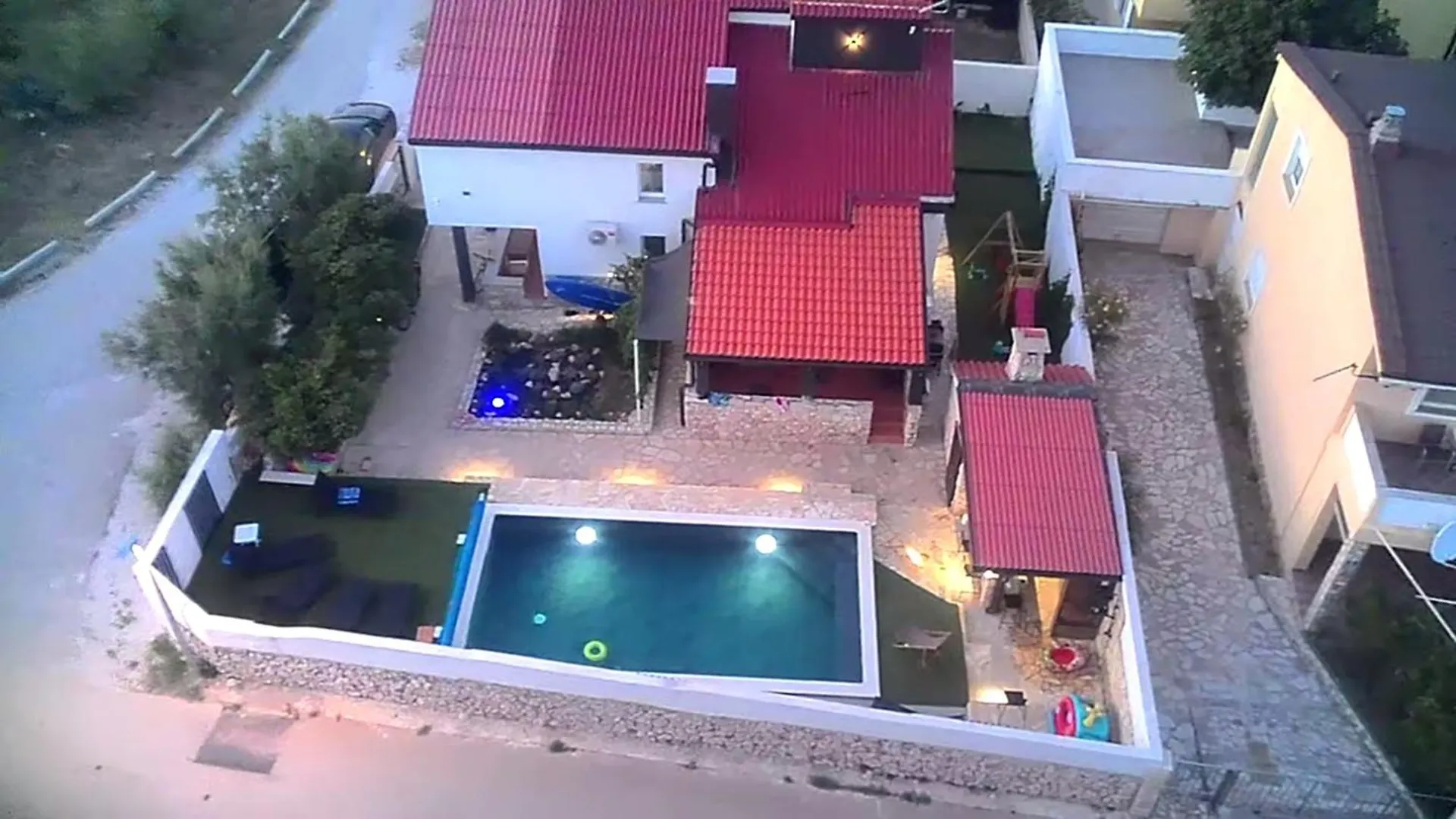 Villa Izziy By The Beach With A Sea View And Heated Pool Ražanac Croacia